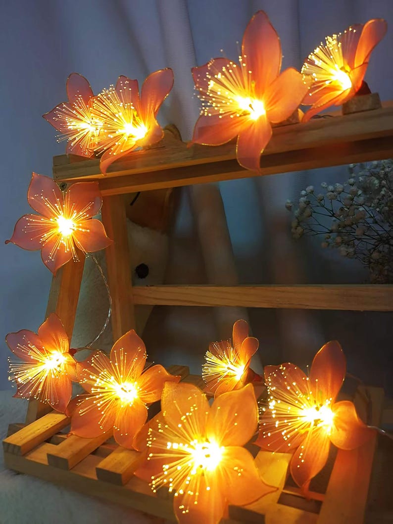 LED-Lichterkette mit rosa Kirschblüten, Kirschblüten-Lichterkette, geeignet für Schlafzimmer, Hochzeit, Party, Fensterdekoration, Geschenk für Freundinnen
