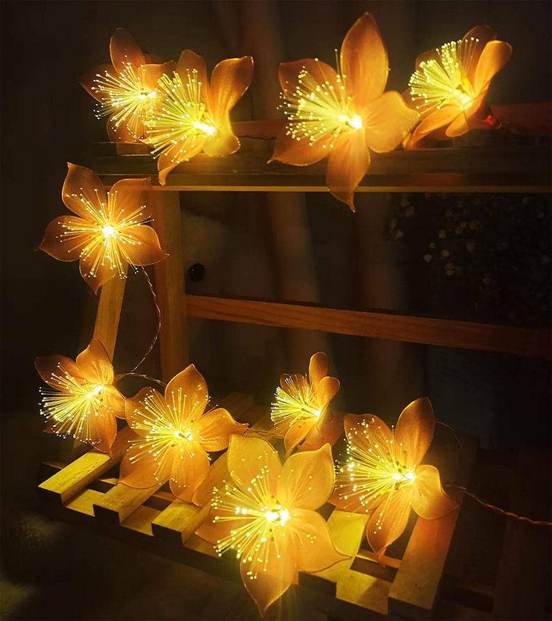 LED-Lichterkette mit rosa Kirschblüten, Kirschblüten-Lichterkette, geeignet für Schlafzimmer, Hochzeit, Party, Fensterdekoration, Geschenk für Freundinnen